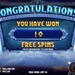 zeus vs hades demo congratulations